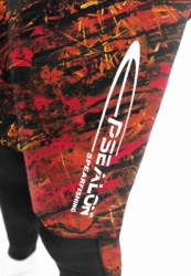large WETSUIT EPSEALON FUSION V2 RED CAMO BALIDIVESHOP 3